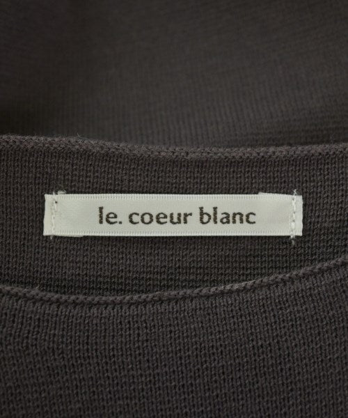 le coeur blanc เสื้อแขนกุด