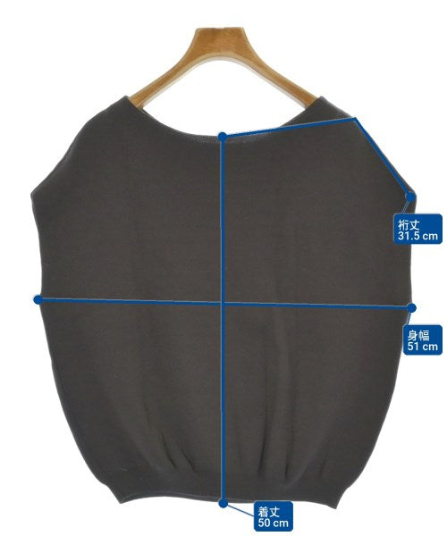 le coeur blanc เสื้อแขนกุด