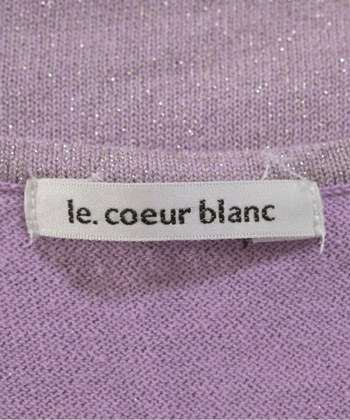 le coeur blanc เสื้อแขนกุด