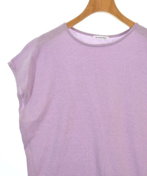 le coeur blanc เสื้อแขนกุด