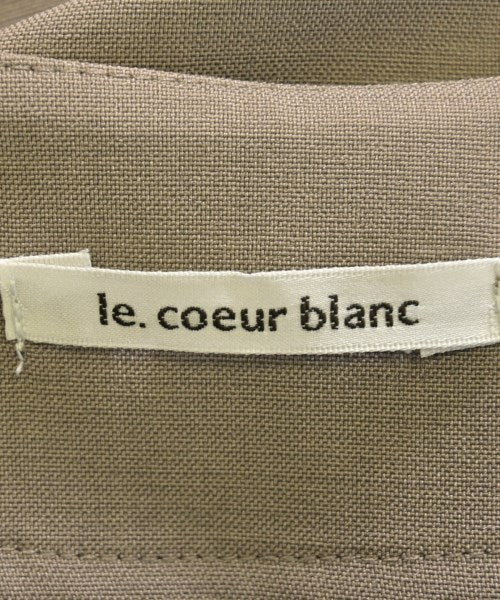 le coeur blanc ชุดเดรส