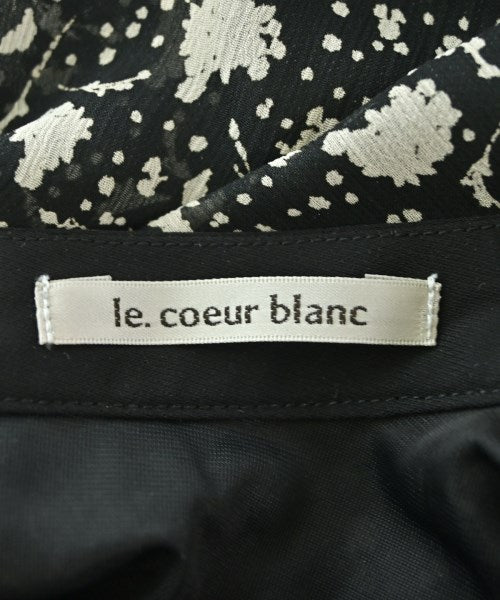 le coeur blanc ชุดเดรส