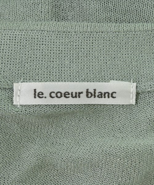 le coeur blanc เสื้อคาร์ดิแกน