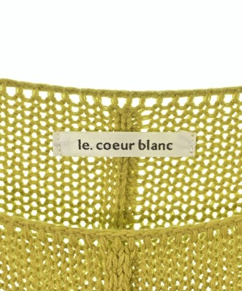le coeur blanc เสื้อกันหนาว