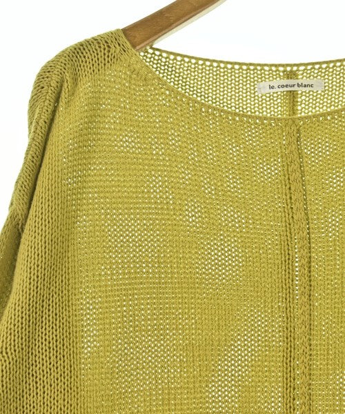le coeur blanc เสื้อกันหนาว