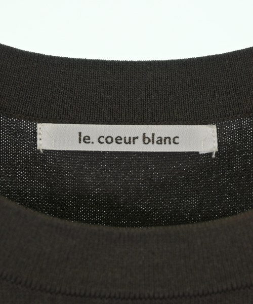 le coeur blanc เสื้อกันหนาว