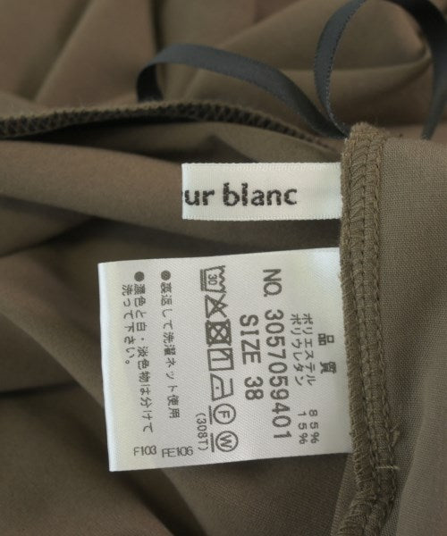le coeur blanc ชุดเอี๊ยม/เสื้อคลุมหลวมๆ/จั๊มสูท