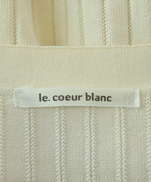 le coeur blanc เสื้อคาร์ดิแกน