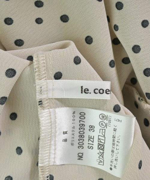le coeur blanc เสื้อลำลอง