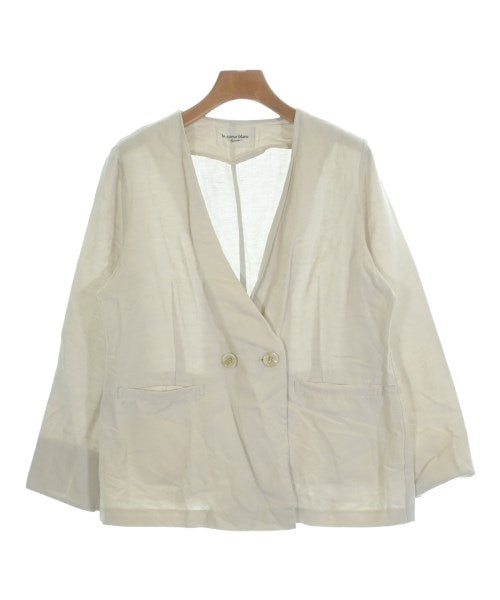 le coeur blanc แจ็คเก็ตไม่มีปก