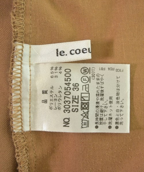 le coeur blanc กางเกงขายาว