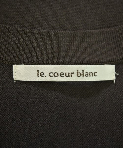 le coeur blanc เสื้อกันหนาว
