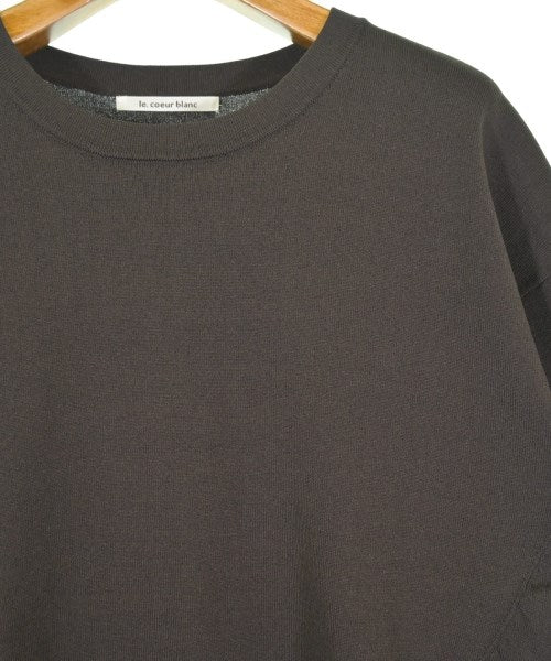 le coeur blanc เสื้อกันหนาว