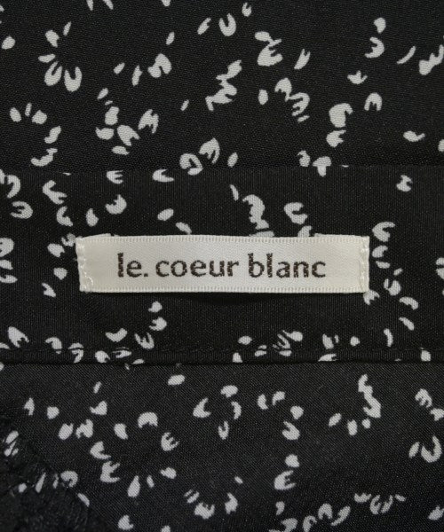 le coeur blanc เสื้อสตรี