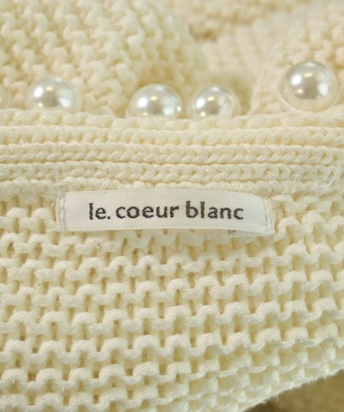 le coeur blanc เสื้อคาร์ดิแกน