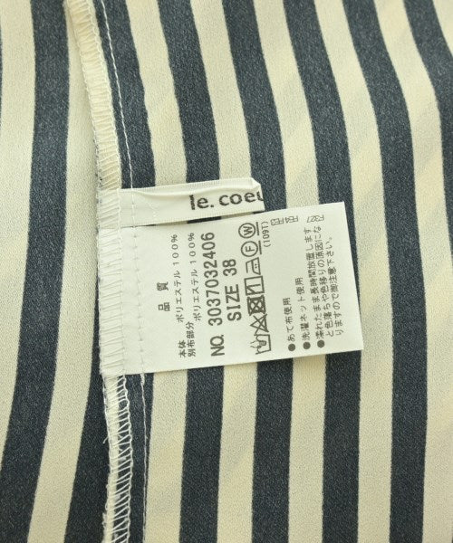 le coeur blanc เสื้อสตรี