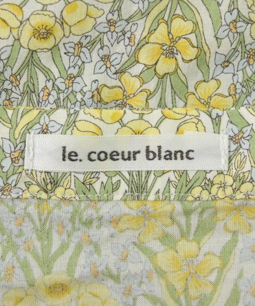 le coeur blanc เสื้อสตรี