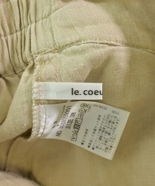 le coeur blanc กางเกง อื่น