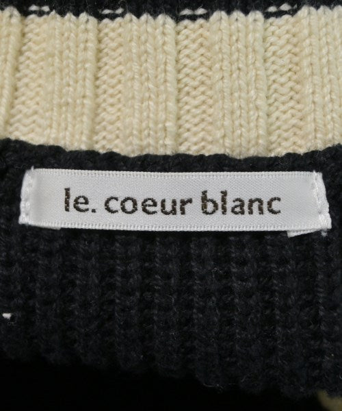 le coeur blanc เสื้อแขนกุด