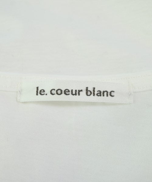 le coeur blanc เสื้อกล้าม