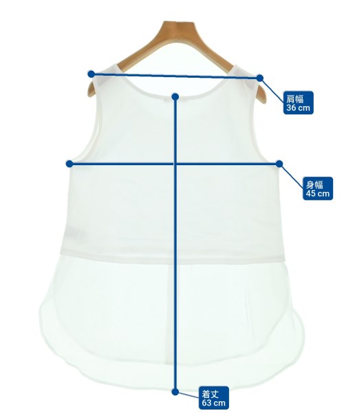 le coeur blanc เสื้อกล้าม