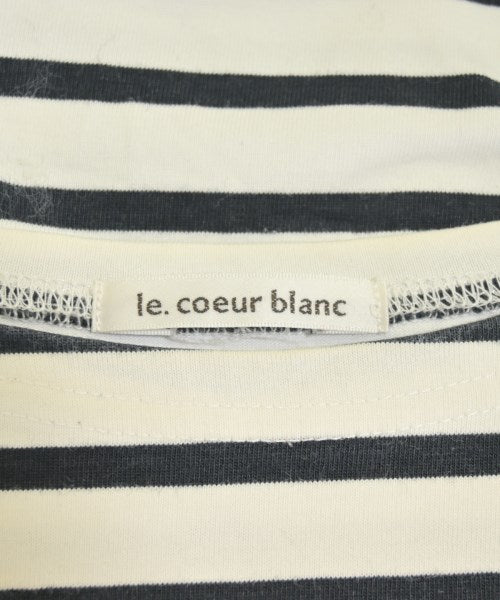 le coeur blanc เสื้อยืด/เสื้อท็อปส์