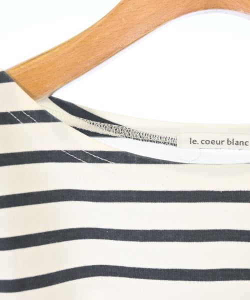 le coeur blanc เสื้อยืด/เสื้อท็อปส์