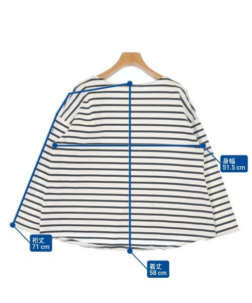 le coeur blanc เสื้อยืด/เสื้อท็อปส์