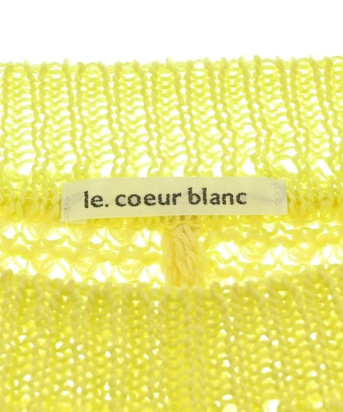 le coeur blanc เสื้อกันหนาว