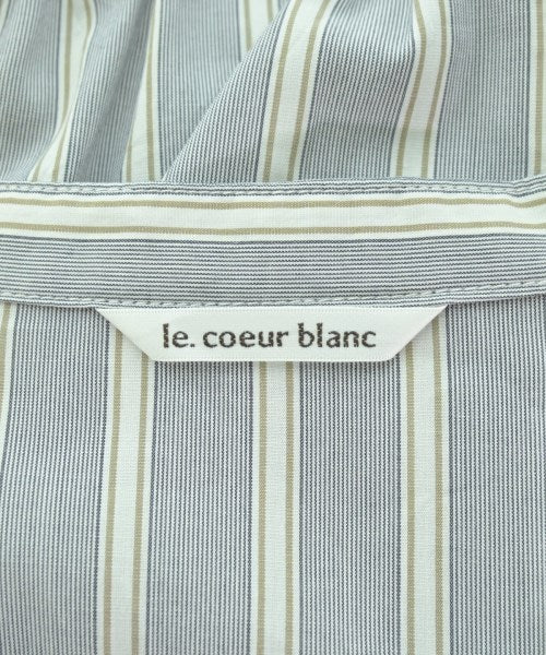 le coeur blanc ชุดเดรส