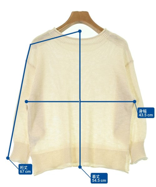 le coeur blanc เสื้อกันหนาว