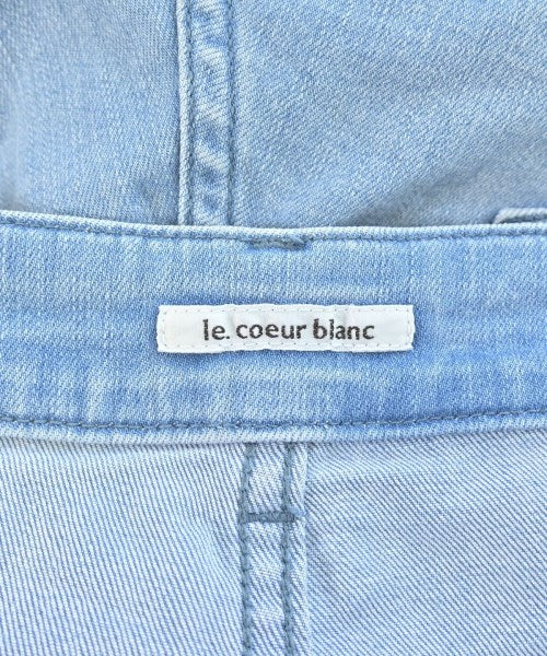 le coeur blanc ยีนส์