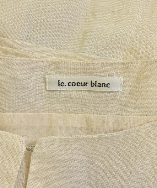 le coeur blanc แจ็คเก็ตไม่มีปก