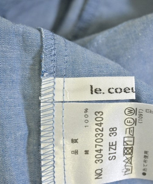 le coeur blanc เสื้อสตรี