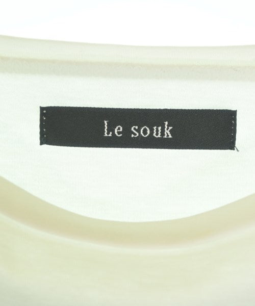 Le souk เสื้อยืด/เสื้อท็อปส์