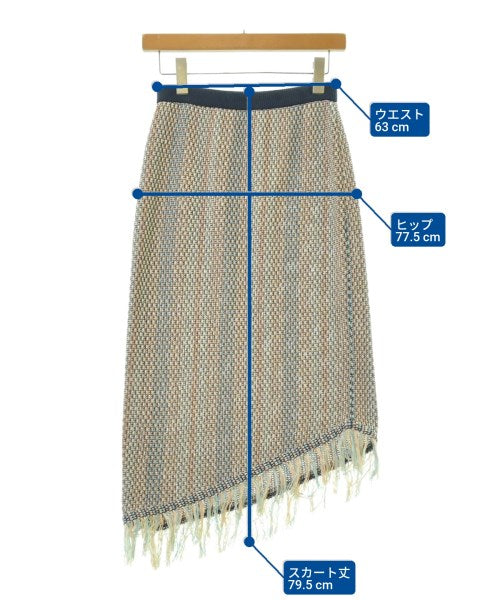 GRACE CONTINENTAL กระโปรงยาว/แม็กซี่ยาว