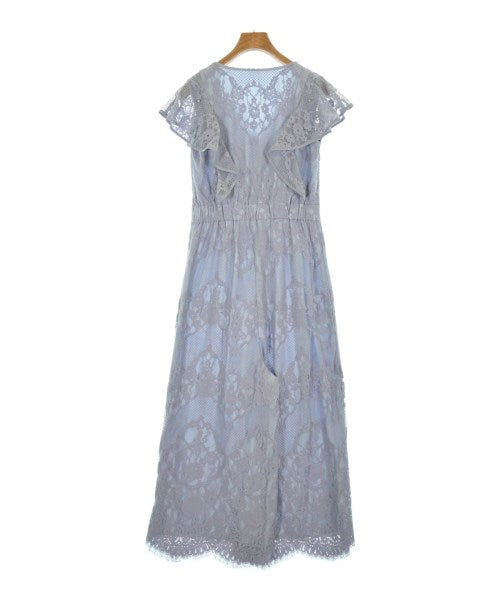 GRACE CONTINENTAL ชุดเอี๊ยม/เสื้อคลุมหลวมๆ/จั๊มสูท