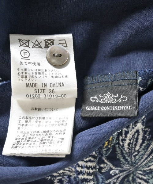 GRACE CONTINENTAL เดรสที่เป็นเสื้อเชิ้ตตัวยาว
