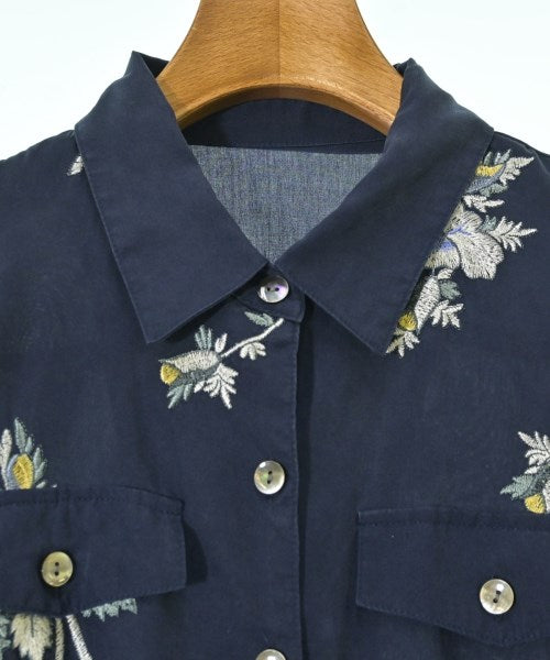 GRACE CONTINENTAL เดรสที่เป็นเสื้อเชิ้ตตัวยาว