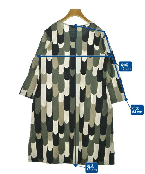 marimekko ชุดเดรส