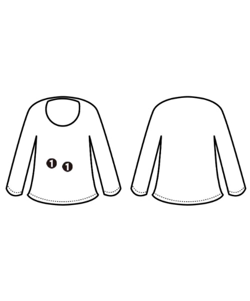 marimekko เสื้อสตรี