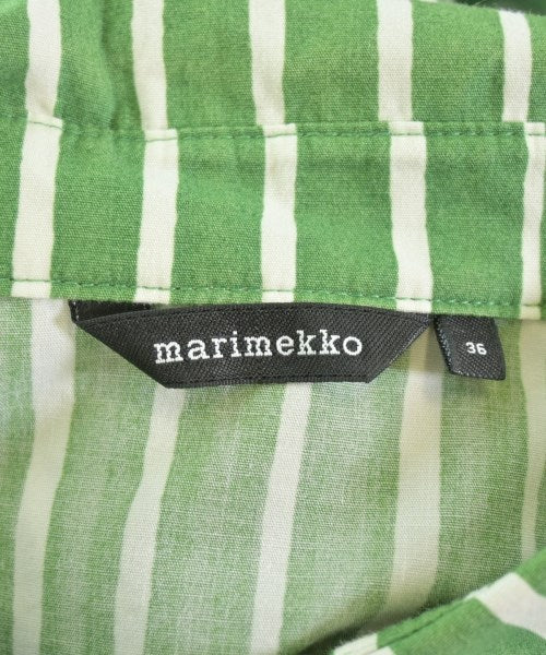 marimekko เดรสที่เป็นเสื้อเชิ้ตตัวยาว