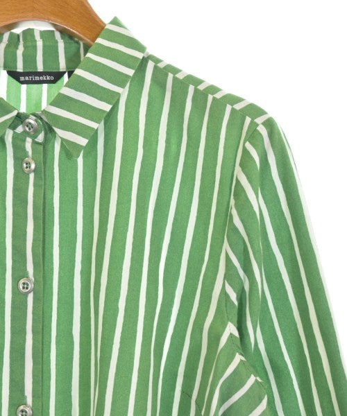 marimekko เดรสที่เป็นเสื้อเชิ้ตตัวยาว