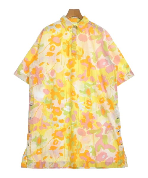 marimekko เดรสที่เป็นเสื้อเชิ้ตตัวยาว