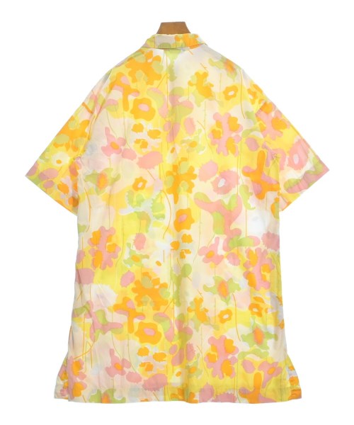 marimekko เดรสที่เป็นเสื้อเชิ้ตตัวยาว