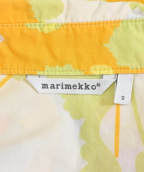 marimekko เดรสที่เป็นเสื้อเชิ้ตตัวยาว