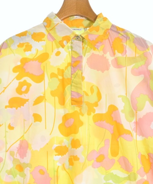 marimekko เดรสที่เป็นเสื้อเชิ้ตตัวยาว