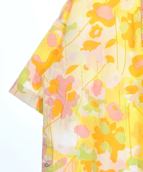 marimekko เดรสที่เป็นเสื้อเชิ้ตตัวยาว