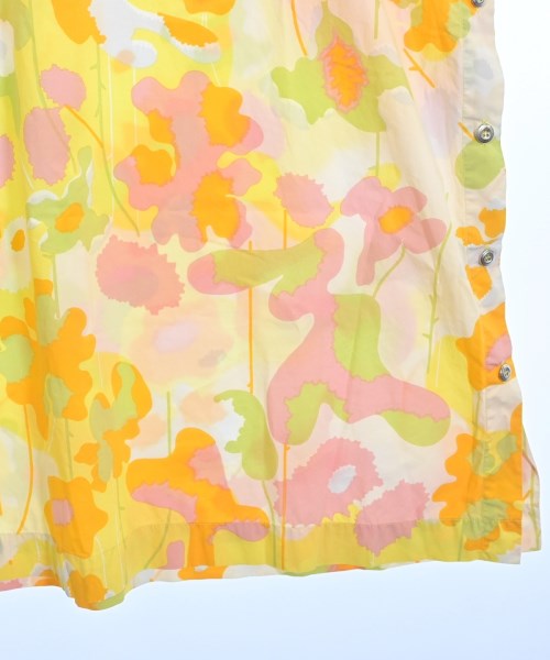 marimekko เดรสที่เป็นเสื้อเชิ้ตตัวยาว