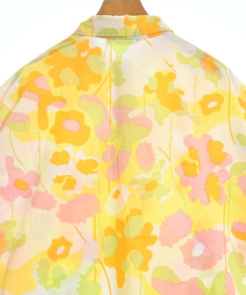 marimekko เดรสที่เป็นเสื้อเชิ้ตตัวยาว